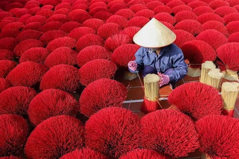 From Ha Noi: Perfume Pagoda & Quang Phu Cau Incense Village - The Reviews: What Travelers Say