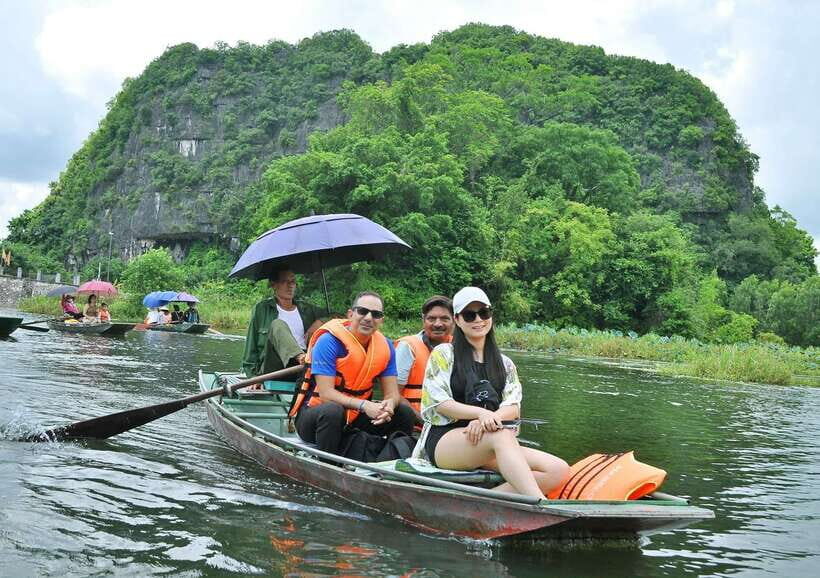 FROM HA NOI: TAM COC - HOA LU - MUA CAVE - FULLDAY TRIP