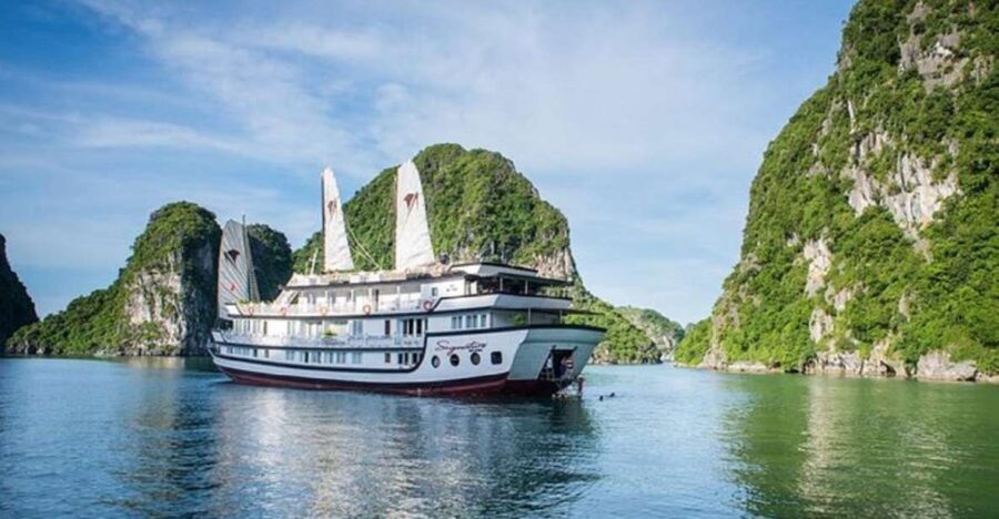 From Hanoi: 2-Day Bai Tu Long Bay Luxury Cruise with Jacuzzi - Frequently Asked Questions