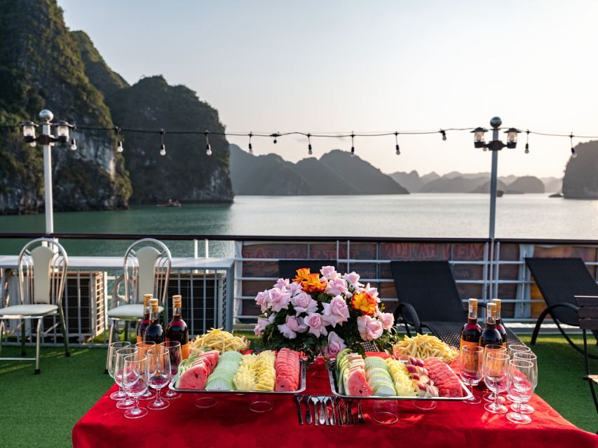 From Hanoi: 2-Day Ninh Binh Tour with Ha Long Bay Cruise - Second Day: Cruising through Halong Bay’s Natural Wonders