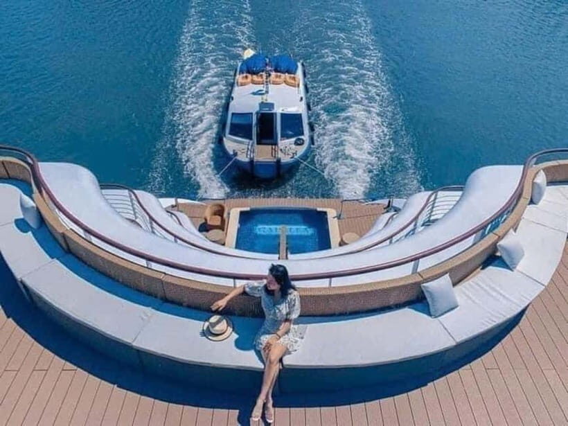 From Hanoi: 2-Days Halong Bay Luxury Cruise Private Balcony - Key Points