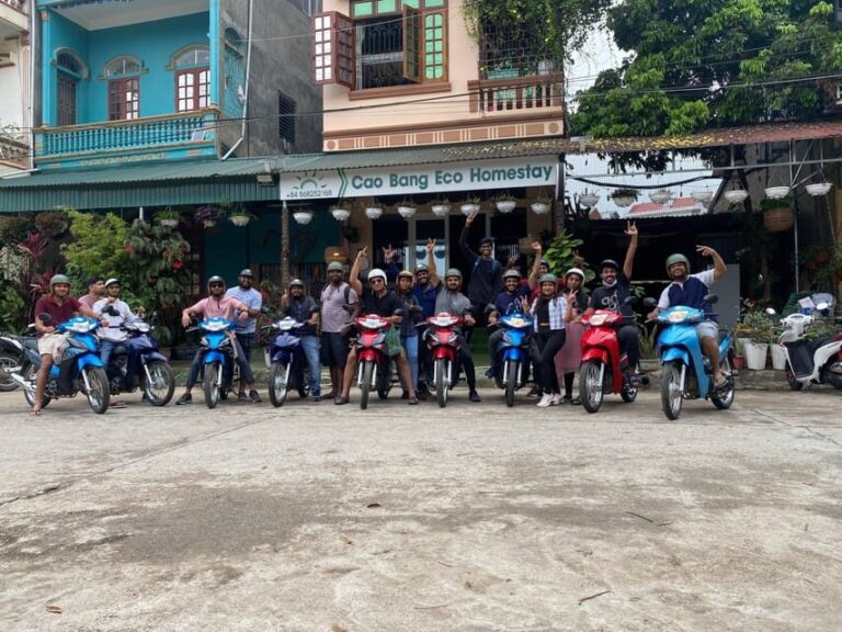 From Hanoi: Easy Rider 3 Day Motorbike Tour of Cao Bang Loop - What To Expect Throughout the Tour