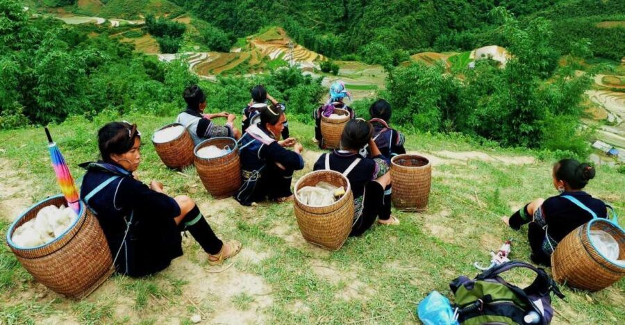 From Hanoi: Explore Sapa 2-Day Tour
