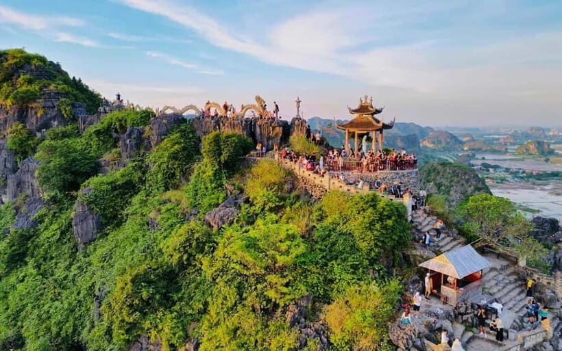 From Hanoi/NinhBinh: HoaLu-Bai Din- TrangAn- MuaCave-BichDon