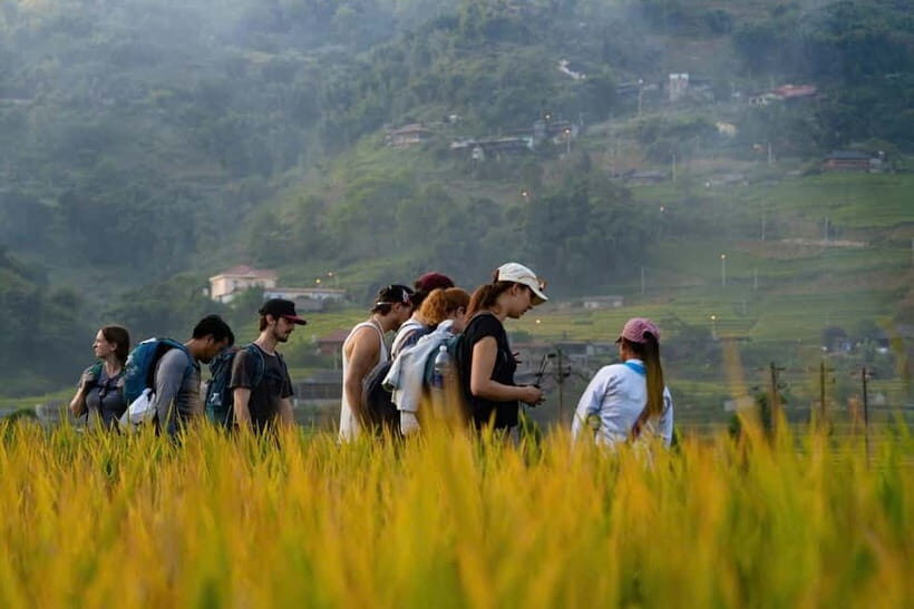 From Hanoi: Sapa 3-Day Trek with Culture and Cozy Bungalow