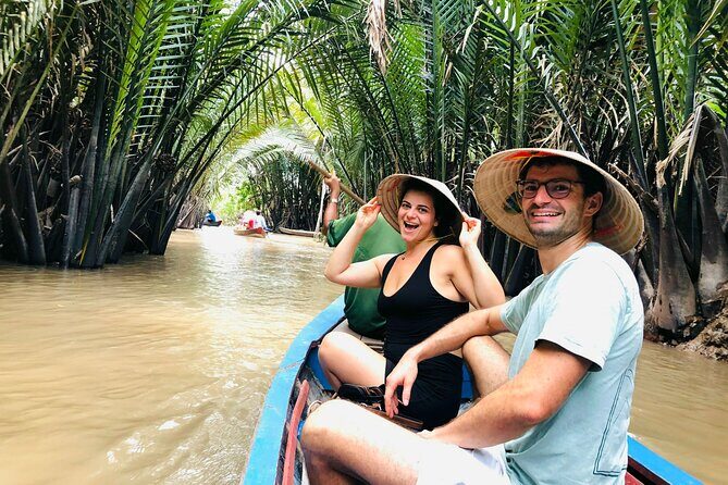 From HCM: Authentic Mekong Delta - Boat, TukTuk, Khot Cake Making - Authentic Experiences That Stand Out