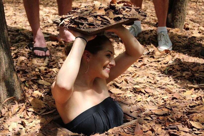 From HCM: Cu Chi Tunnels with Saigon Icons by Hop-On Hop-Off - The City Tour: Landmarks and Local Flavor