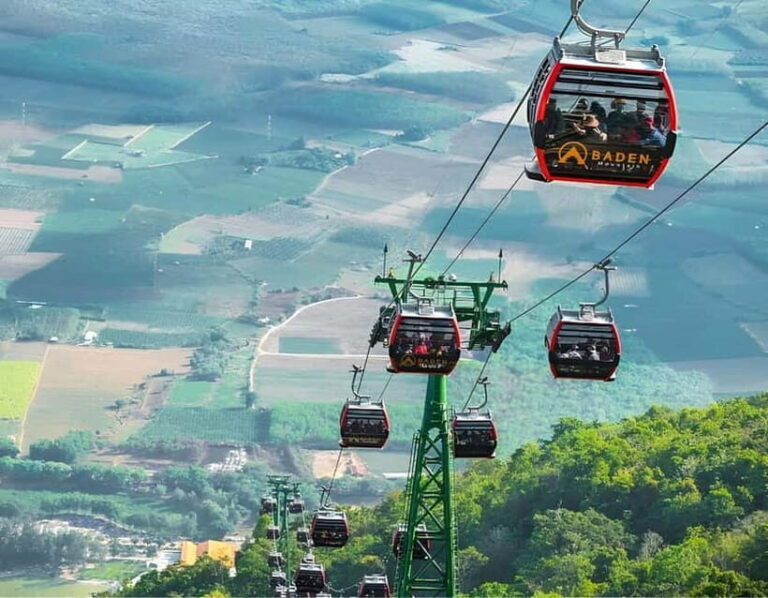 From HCM: Explore Cao Dai Temple and Black Virgin Mountain - A Detailed Look at the Tour Experience