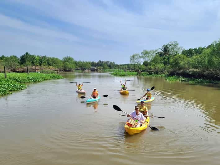 From HCM: Mekong Delta Cai Be Vinh Long Cooking Class Kayak - The Value of the Experience
