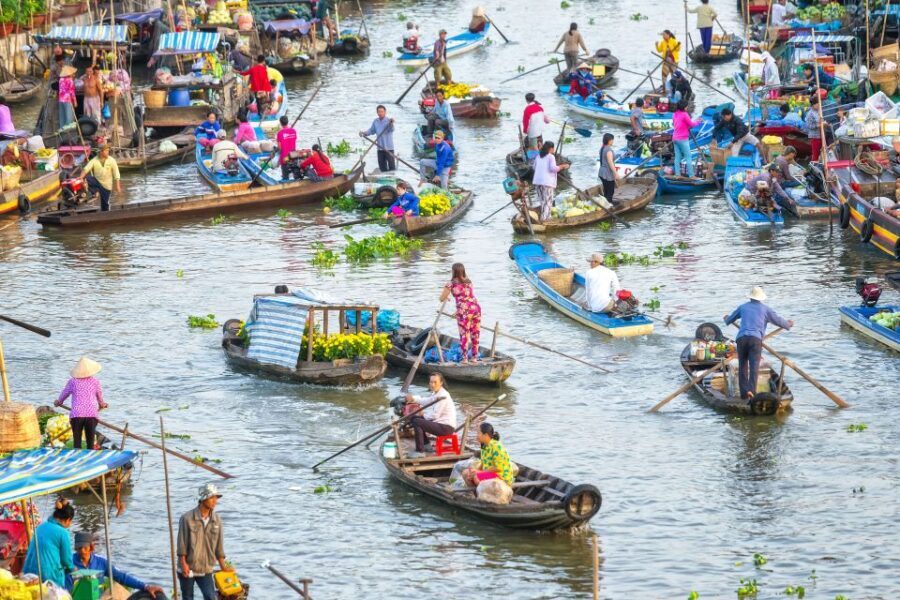 From HCM: Mekong Delta & Cai Rang Floating Market 2-Day Tour