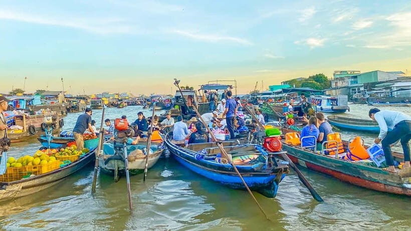 From HCM: Mekong Delta Can Tho Floating Market 2-Day Tour - What the Reviews Say: Authenticity and Disappointments