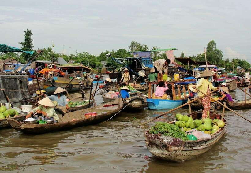 From HCMC: Cu Chi Tunnels and Cai Rang Floating Market Group - What’s Included and What You Should Know