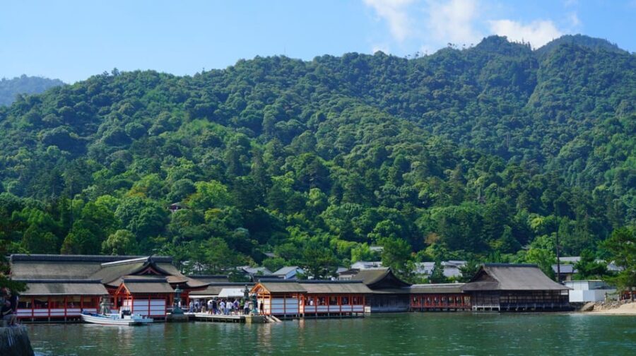 From Hiroshima: Miyajima Island Day Trip with Ropeway Ride - The Free Time and Food Experience