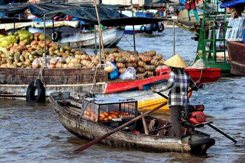 From Ho Chi Minh: Cai Rang Floating Market & Cooking Class - A Detailed Look at the Tour Experience