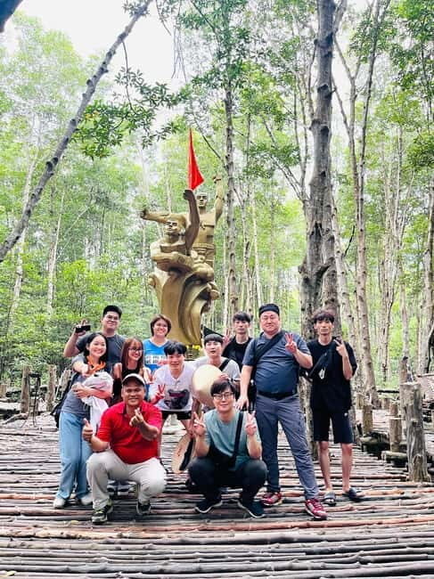 From Ho Chi Minh City: Can Gio Mangrove & Monkey Island Trek - An In-Depth Look at the Can Gio Experience
