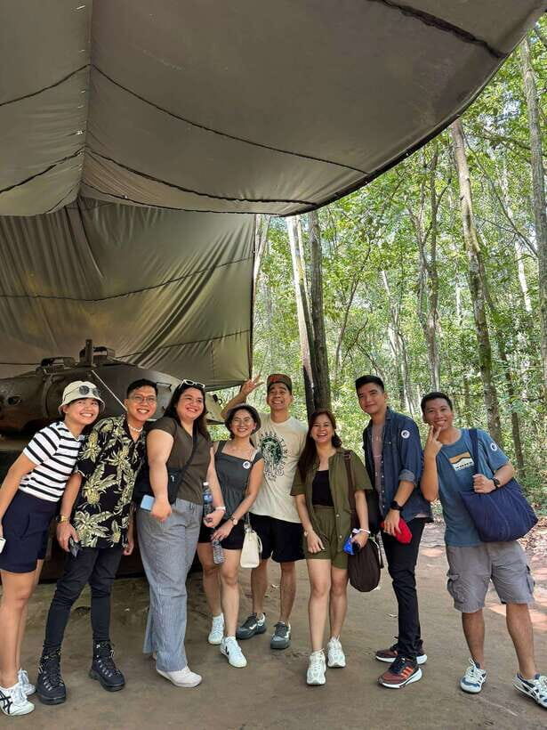From Ho Chi Minh City: Cu Chi Tunnels Half-Day Tour - The Experience in Detail