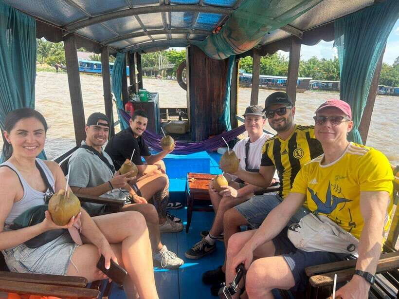 From Ho Chi Minh : Cu Chi Tunnels and Mekong Delta Day Trip - Journey from War to Water: The Mekong Delta