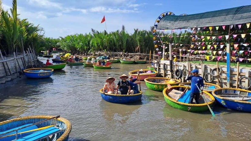 From Hoi An: Bay Mau Coconut Forest & Hoi An Town Tour - An In-Depth Look at the Tour Experience