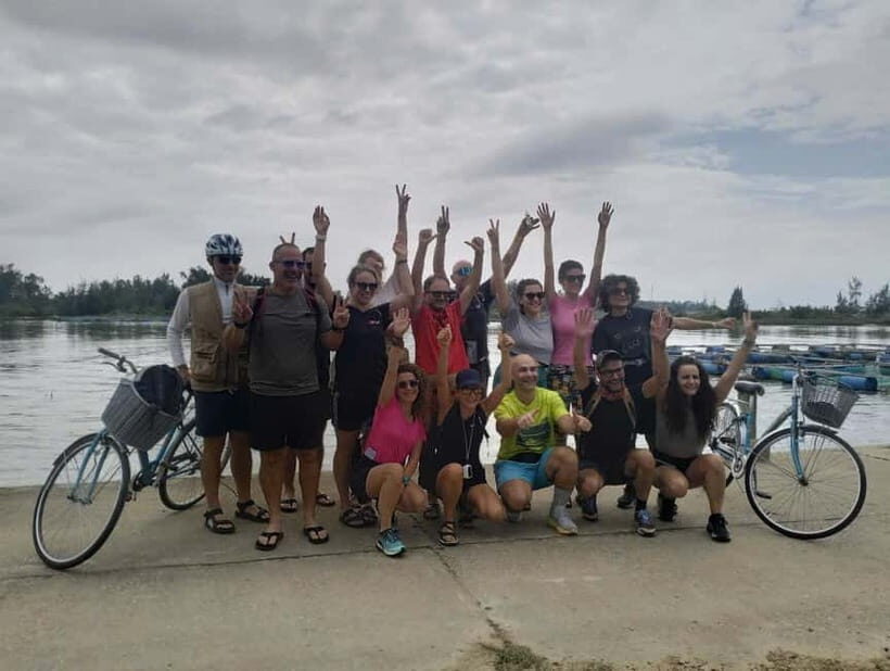 From Hoi An: Cam Kim Island by Bicycle and Kayak - FAQ