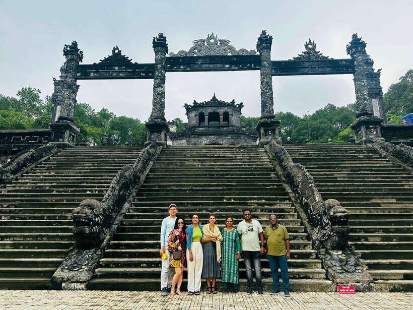 From Hoi An/Da Nang: Hue City Full-Day Trip with Lunch - Scenic Drive Over Hai Van Pass