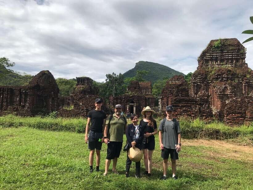 From Hoi An/Da Nang: My Son Sanctuary Guided Tour - The Temples and Architecture