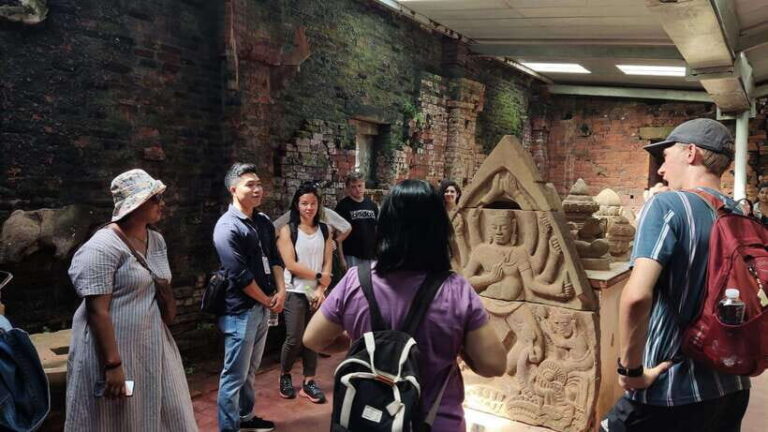 From Hoi An: My Son Discovery Half Day Tour - A Detailed Look at the My Son Discovery Tour