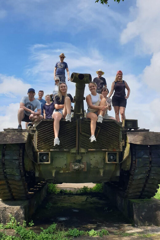 From Hue : DMZ Tour - Vinh Moc Tunnels by Easy Rider - An In-Depth Look at the Hue DMZ Motorcycle Tour