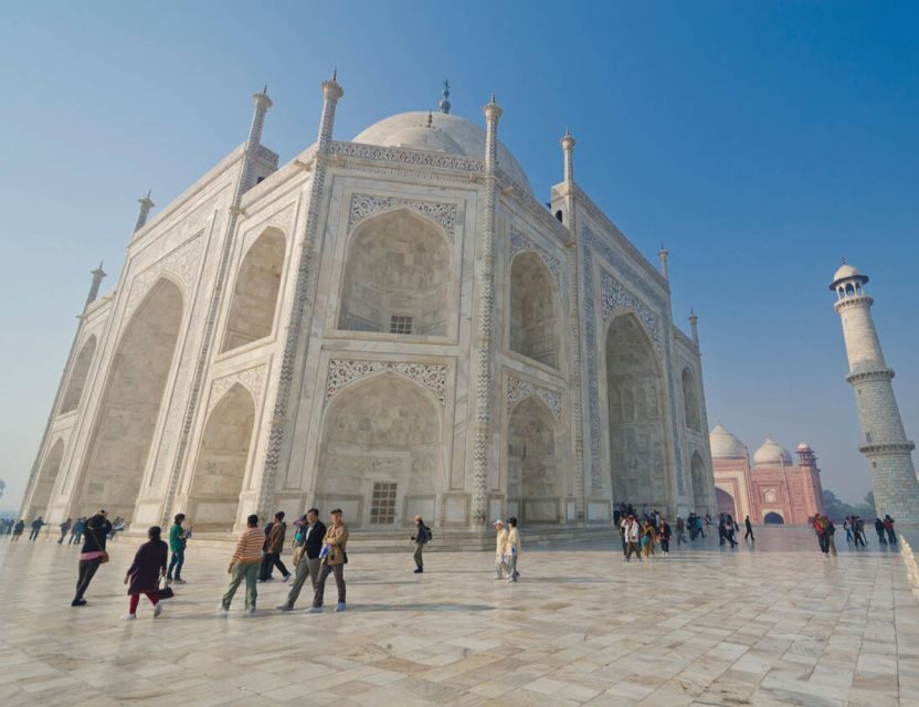 From Jaipur: Private Guided Taj Mahal & Agra Fort Day Trip - What Makes This Tour Stand Out