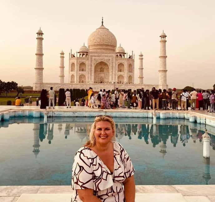 From Jaipur: Private Taj Mahal & Agra Day Trip with 5* Lunch - FAQ