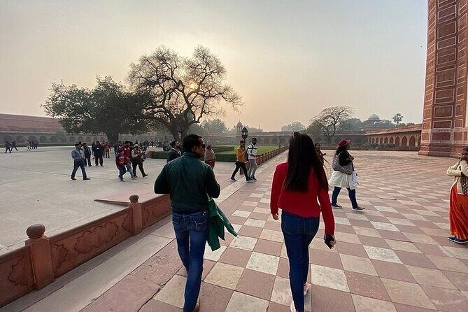 From Jaipur Private Taj Mahal & Agra Fort Day tour with Transfers - Authentic Experiences and Insider Tips