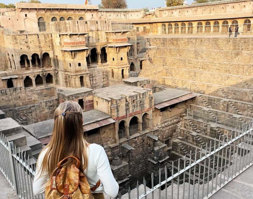 From Jaipur: Same Day Trip to Abhaneri Chand Baori Stepwell - In-Depth Review
