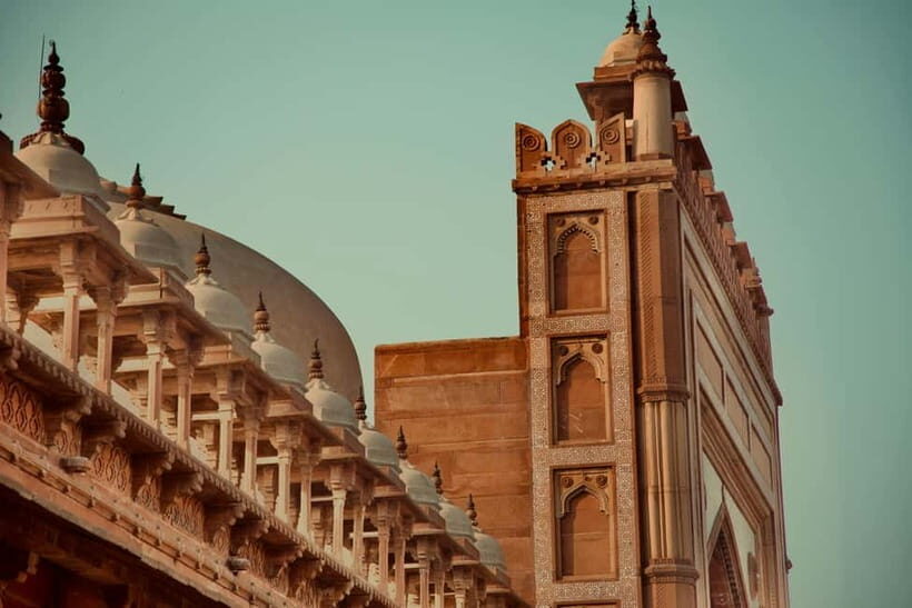 From Jaipur: Taj Mahal, Agra Fort, and Fatehpur Sikri Tour - Possible Drawbacks or Considerations