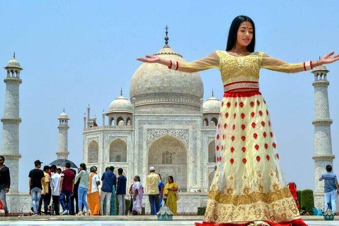 From Jaipur - Taj Mahal Agra Private Same Day Tour - What the Reviews Say