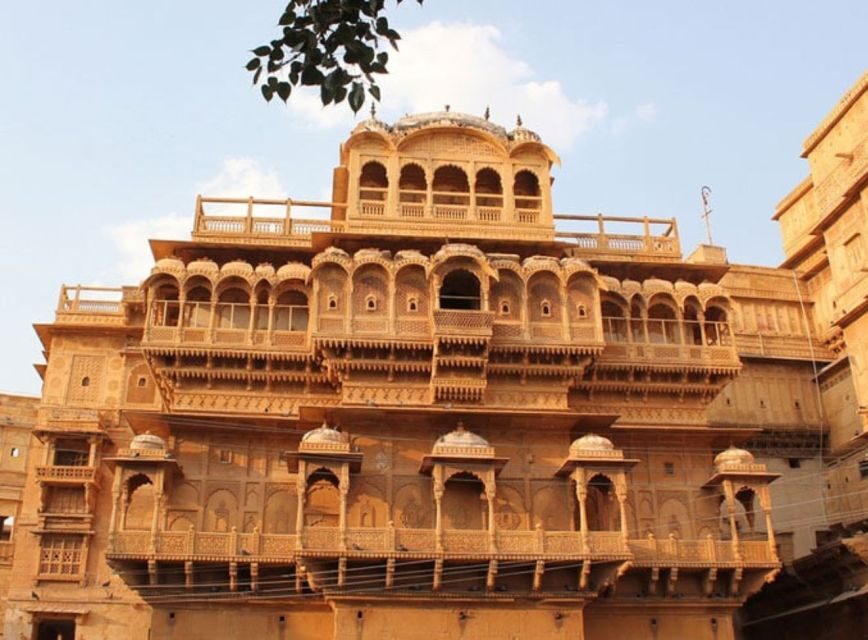 From Jaisalmer : Transfer To Jodhpur Via Osian Temple - The Sum Up