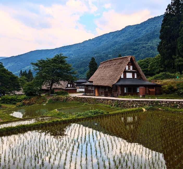 From Kanazawa: Tonami Tulip Festival and UNESCO Gokayama - Who Will Love This Tour?