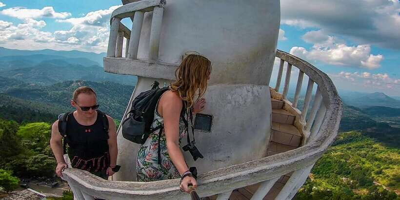 From Kandy: Ambuluwawa Tower and Pinnawala Kandy Day Tours - Giragama Tea Factory & Ayurvedic Massage Center: A Taste of Sri Lanka