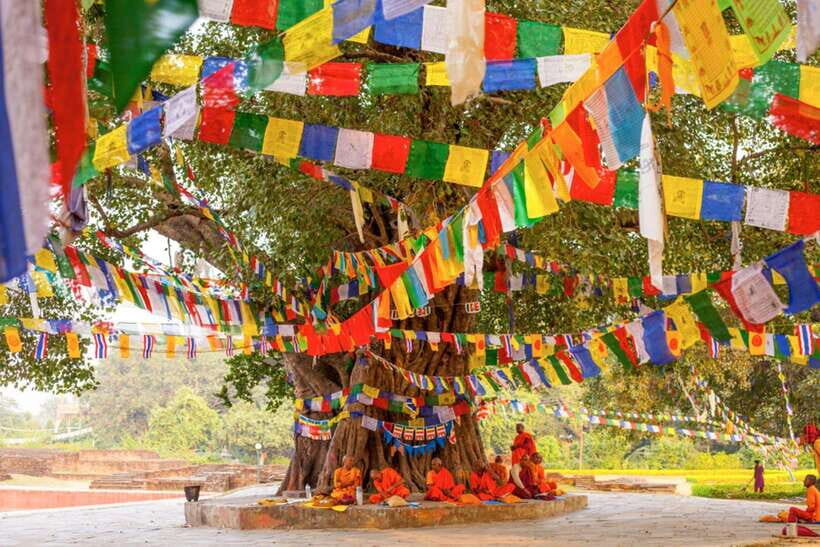 From Kathmandu: 1-Day Lumbini Tour by Airplane - A Detailed Look at the 1-Day Lumbini Tour