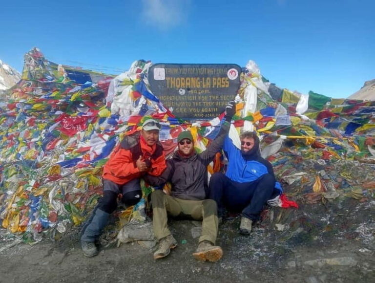 From Kathmandu: 16 Day Annapurna Circuit & Tilicho Lake Trek - The Detail You Need for Your Himalayan Adventure