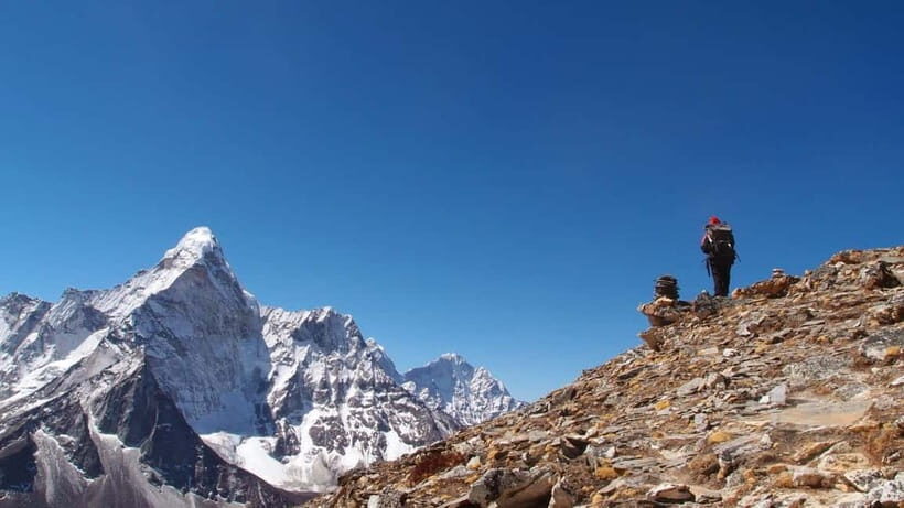From Kathmandu: Ama Dablam Base Camp Trek - The Heart of the Himalayas: Namche Bazaar and Acclimatization