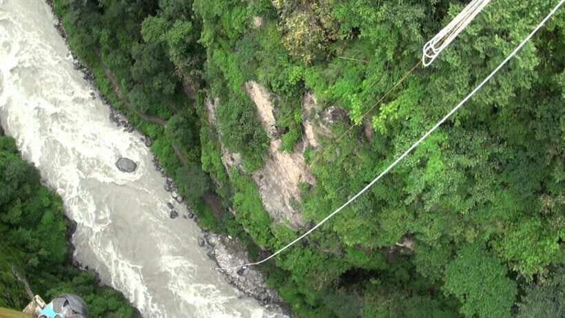From Kathmandu: Bungee Jump over Bhotekosi River - The Journey Begins: From Kathmandu to the Bungee Site