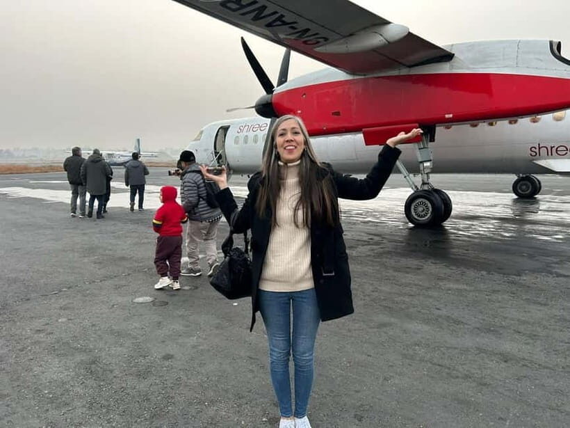 From Kathmandu: Everest Flight with Window Seat and Transfer - What You’ll See and Feel