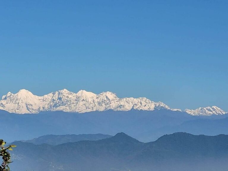 From Kathmandu: Everest View from Nagarkot & hike to Changu - What the Tour Includes & What Not