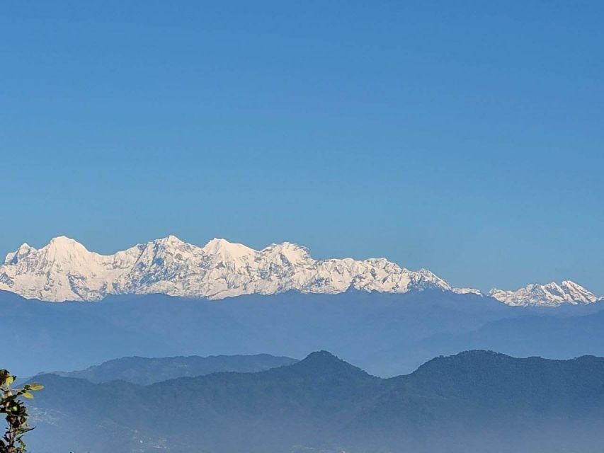 From Kathmandu: Everest View from Nagarkot & hike to Changu - What the Tour Includes & What Not
