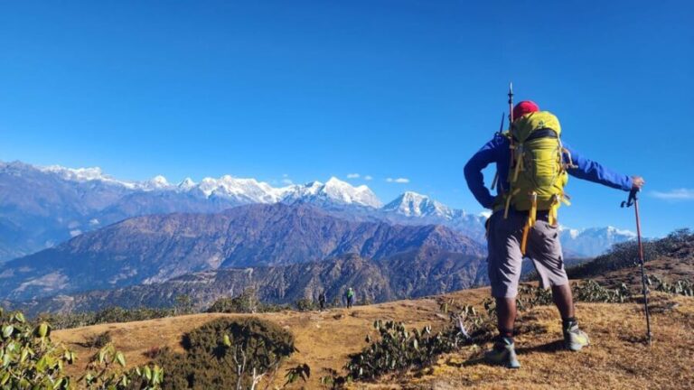 From Kathmandu : Pikey Peak 5 Days Trek - An In-depth Look at the Pikey Peak Trek