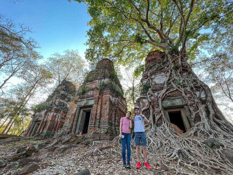 From Koh Ker: Full-Day Private Tour of Cambodian Temples - The Rich Details of the Itinerary