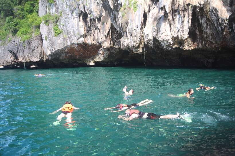 From Koh Lanta: 4 Islands Adventure- Emerald Cave&Koh Kradan - What’s Included and What’s Not