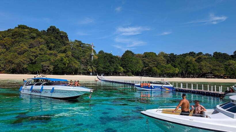 From Koh Lanta: Koh Haa & Koh Rok Snorkel Tour by Speedboat - Why This Tour Works Well