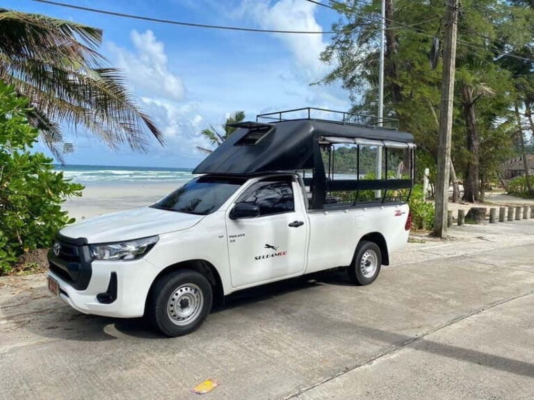 From Koh Mak: Shared Ferry & Van Transfer to Rayong - Why This Transfer Works Well