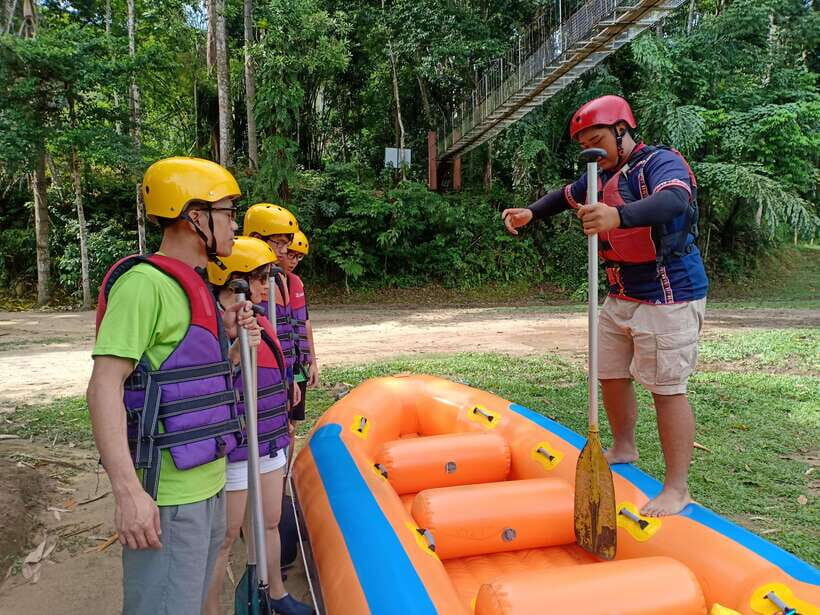 From Kota Kinabalu : Kiulu White Water Rafting Tour + meal - An In-Depth Look at the Kiulu White Water Rafting Experience