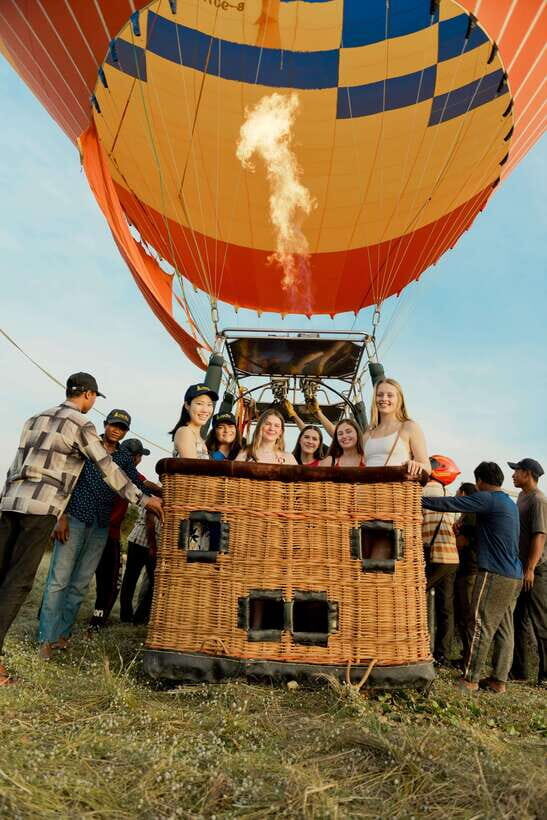 From Krong Siem Reap: Angkor Hot Air Balloon Ride w/ Pickup - Booking and Logistics